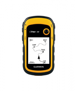Demos Mühendislik Keşif Survey Ekipmanları Garmin Etrex-10 El Tipi GPS