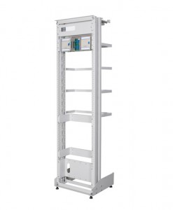 Demos Mühendislik 14U Rack Kabinet