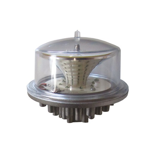 Luxsolar low intensity aviation obstruction light