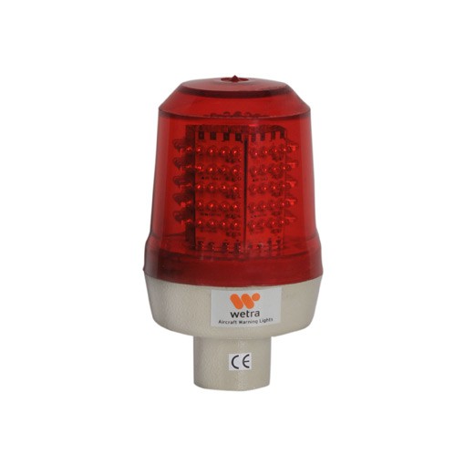 Wetra single aviation obstruction light