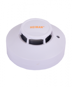 Demos Mühendislik Alarm Grubu Heiman Duman Dedektörü DC 48 volt