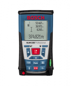 Demos Mühendislik Keşif Survey Ekipmanları Bosch GLM-150 Lazermetre