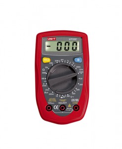 Demos Mühendislik UNI-T UT-33C Dijital Multimetre Ölçüm Cihazı