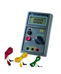 Demos Mühendislik TES 1605 Kazıklı Meger - Kazıklı Toprak Direnci Ölçüm Cihazı