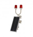 Wetra solar panelli ikiz uçak ikaz lambası