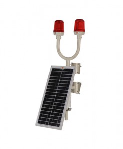 Wetra solar panelli ikiz uçak ikaz lambası