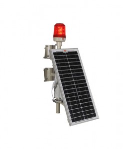 Wetra solar enerjili uçak ikaz lambası