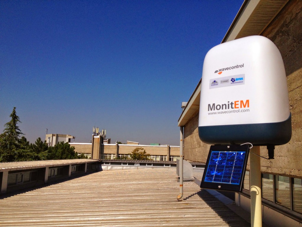 MonitEM - Elektromanyetik alan şiddeti sürekli ölçüm cihazı