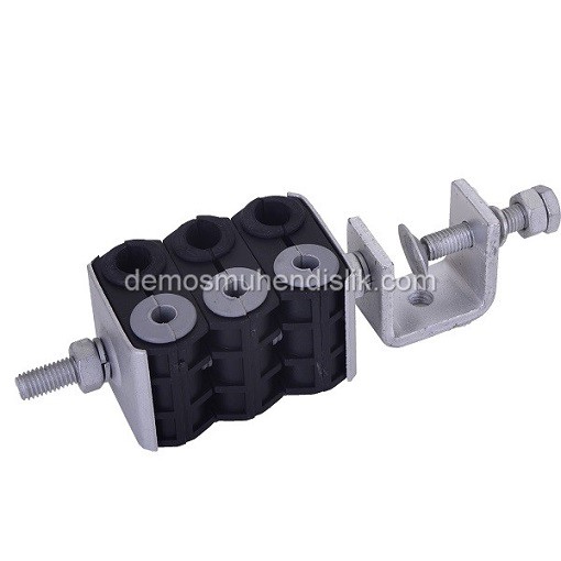 Optik clamp 6lı