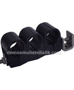 7/8" Feeder Clamp Üçlü