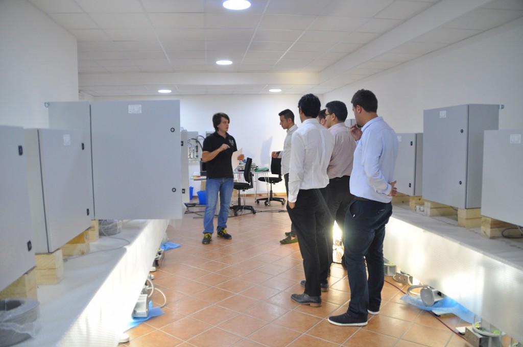 Luxsolar uçak ikaz lambaları FAT prosedürü