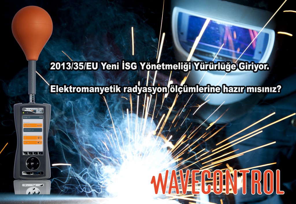 Wavecontrol elektromanyetik alan şiddeti ölçümü