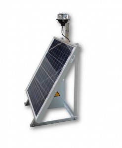 Luxsolar solar enerjili uçak ikaz lambası