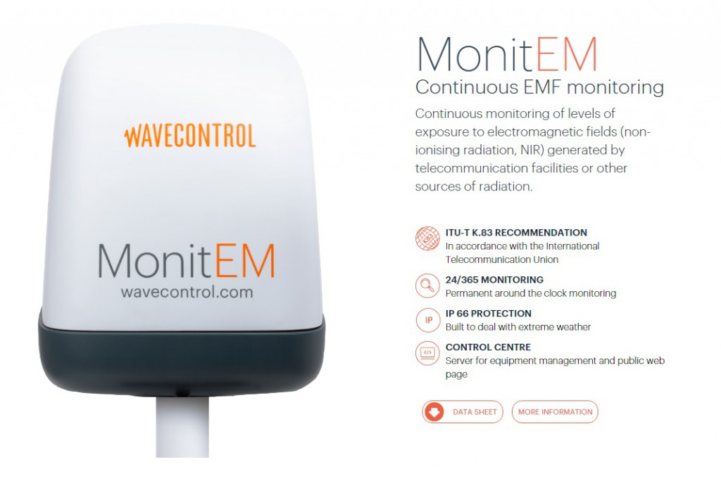 Wavecontrol emr cihazı