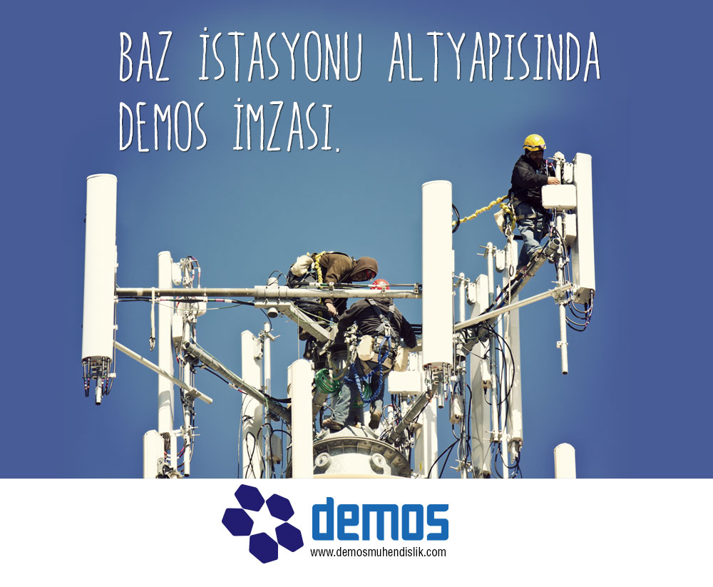 GSM ürünleri DEMOS'ta.