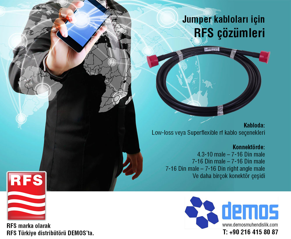 RFS jumper kablo