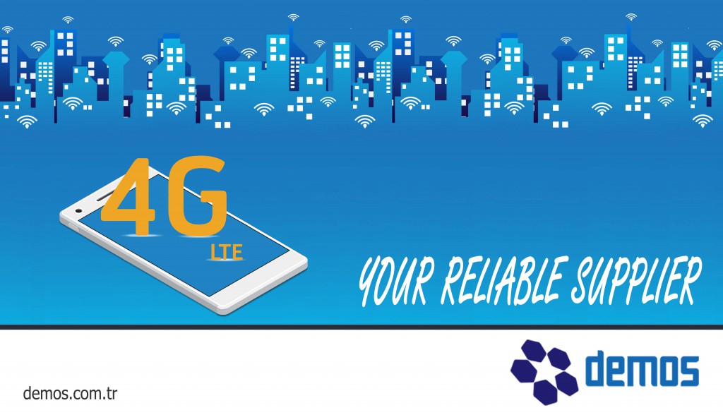 DEMOS rf kablo, optik kablo, baz istasyonu