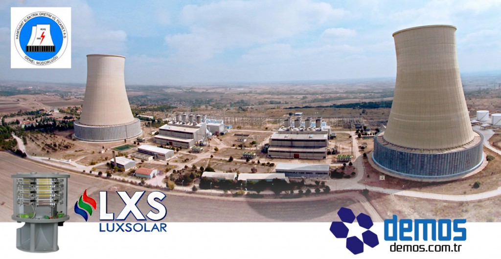 Luxsolar MIOL-AB Santral bacaları için