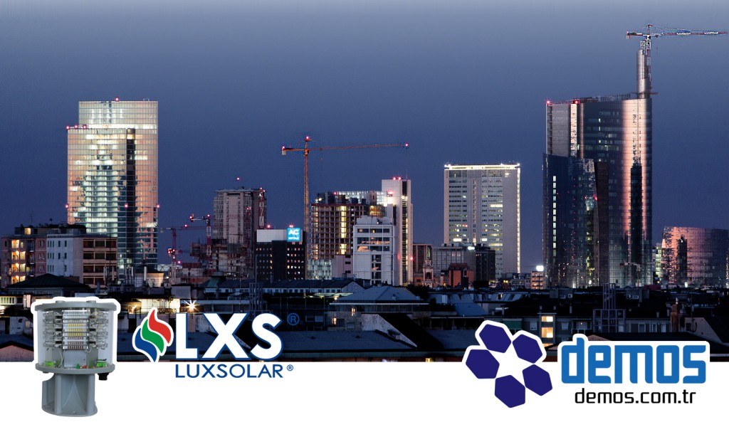 Luxsolar flaşörlü mania armatürü
