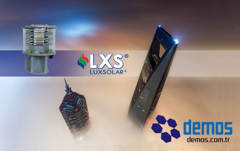 Demos uçak ikaz lambası