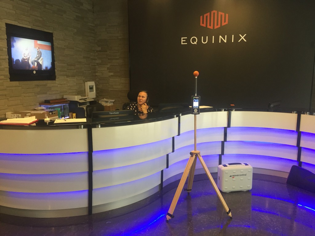 Electrosense elektromanyetik alan ölçümü hizmeti veriyor