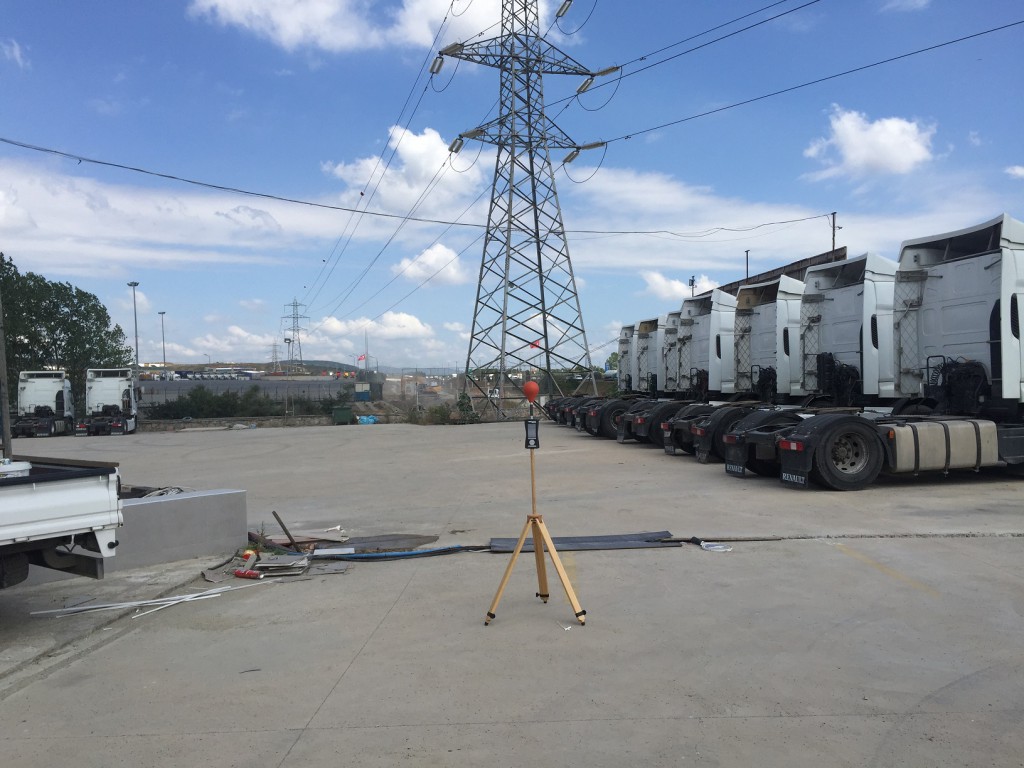 Elektromanyetik radyasyon ölçümü