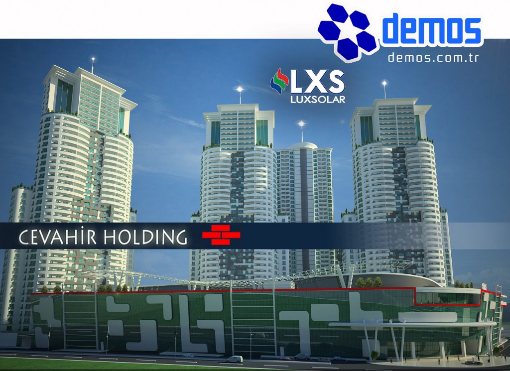 Luxsolar miol-ab beyaz ve kırmızı renk uçak ikaz lambası