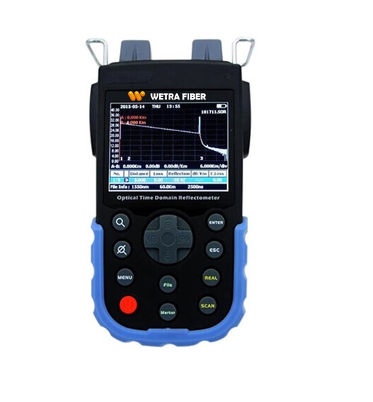 Wetra OTDR fiber optik test cihazı