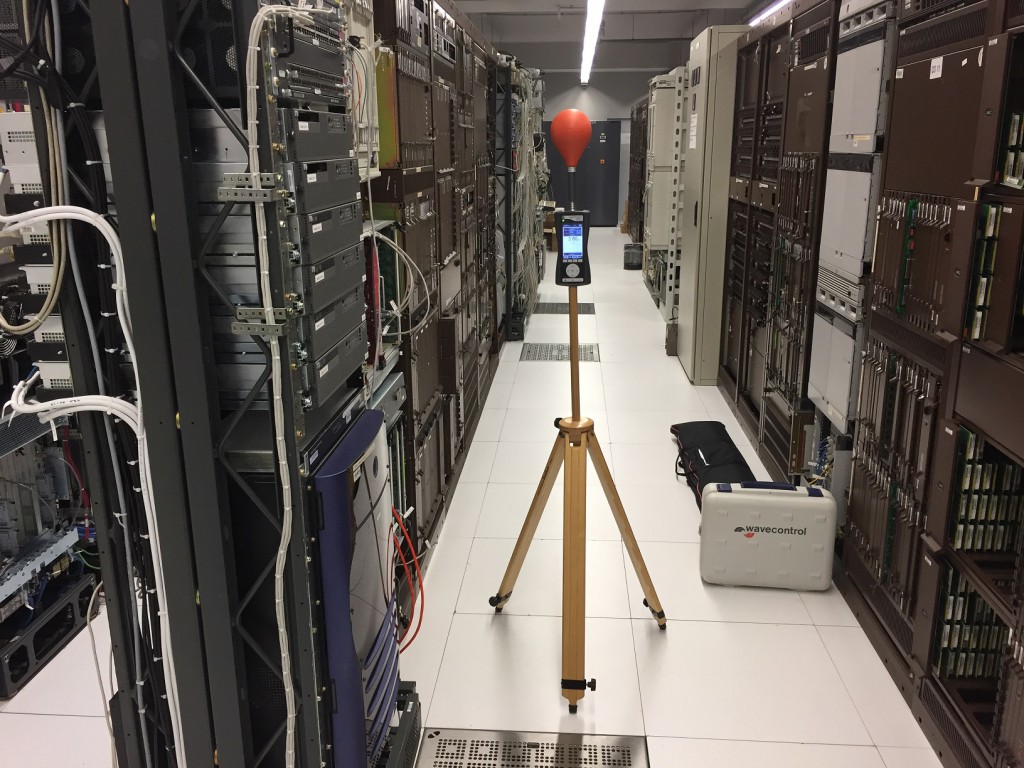 Elektromanyetik alan ölçümü hizmeti veren firma, Electrosense