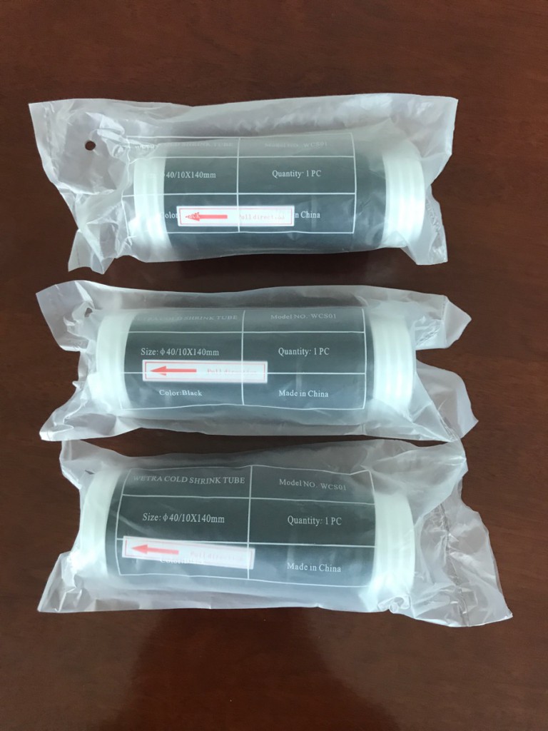 Wetra WCS01 boğumlu cold shrink tube