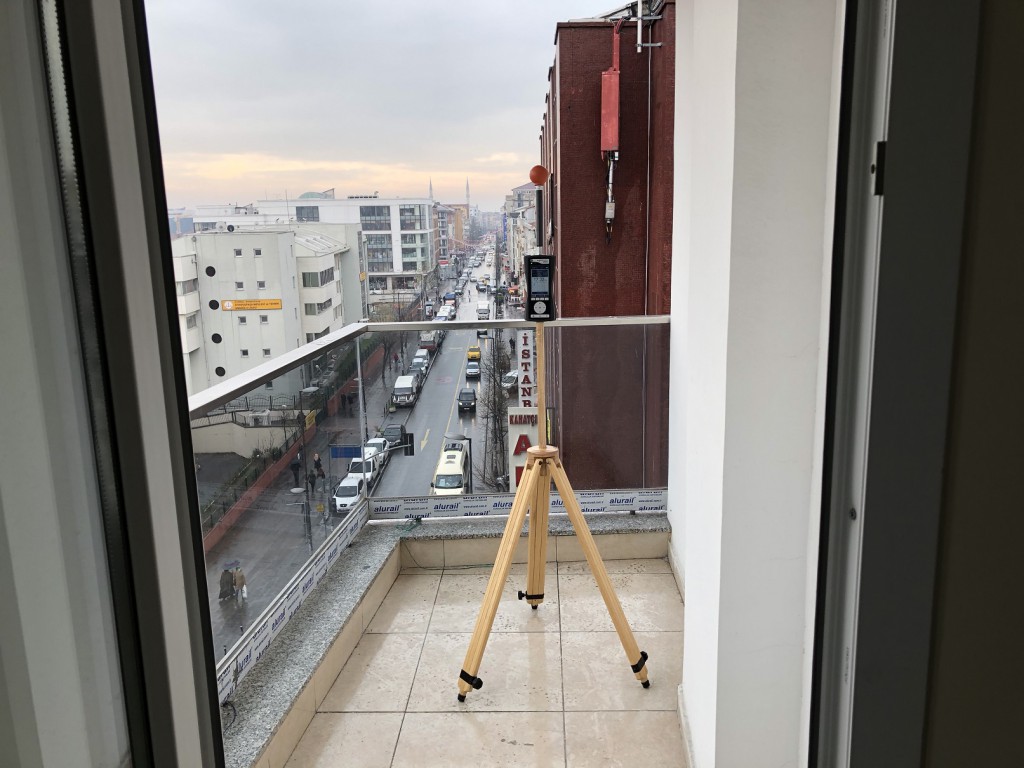 Baz istasyonu radyasyon ölçümü hizmeti