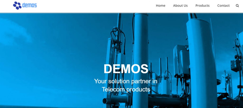 Demos Global, telekomünikasyon malzemeleri sağlayıcısı